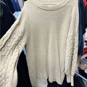 Size Large. Sweater Dress